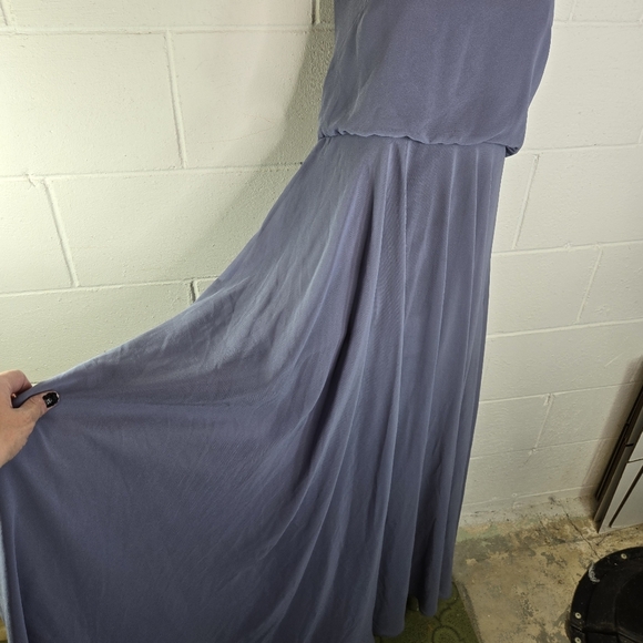 Jenny Yoo BHLDN Anthropologie Inesse Formal Bridesmaid Maxi Dress - Picture 11 of 13